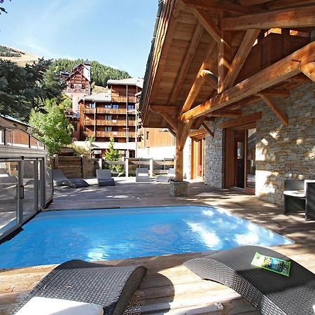 Odalys Chalet Le Renard Lodge Les Deux Alpes Exterior foto