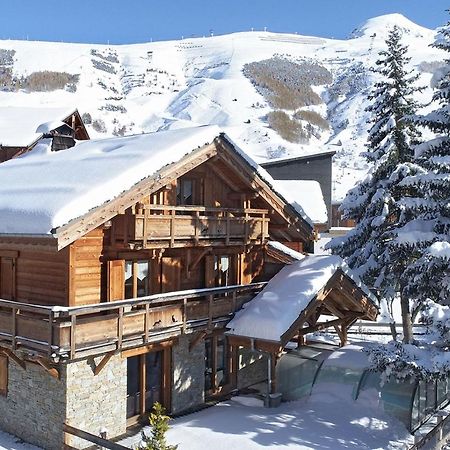 Odalys Chalet Le Renard Lodge Les Deux Alpes Exterior foto