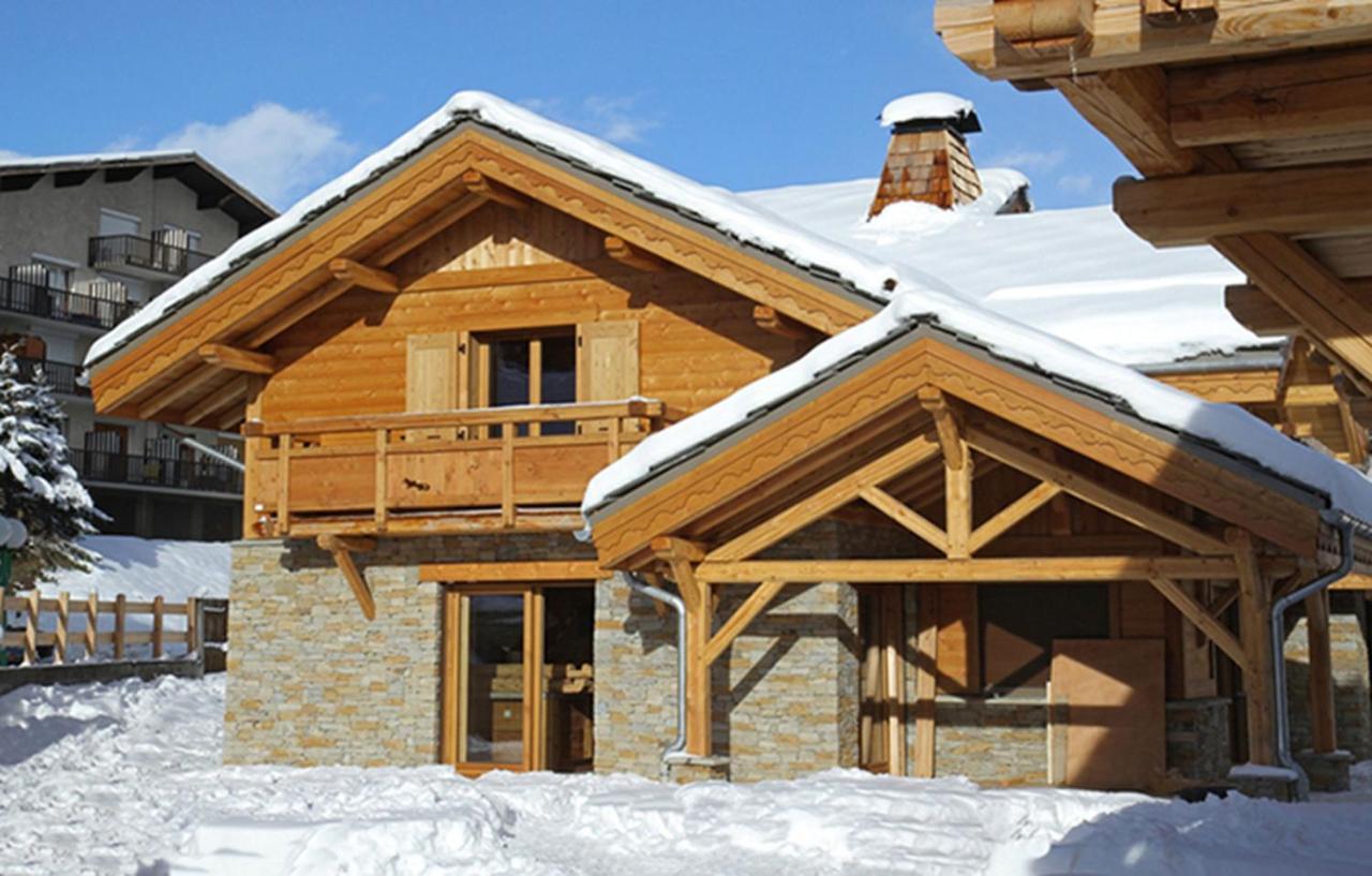 Odalys Chalet Le Renard Lodge Les Deux Alpes Exterior foto