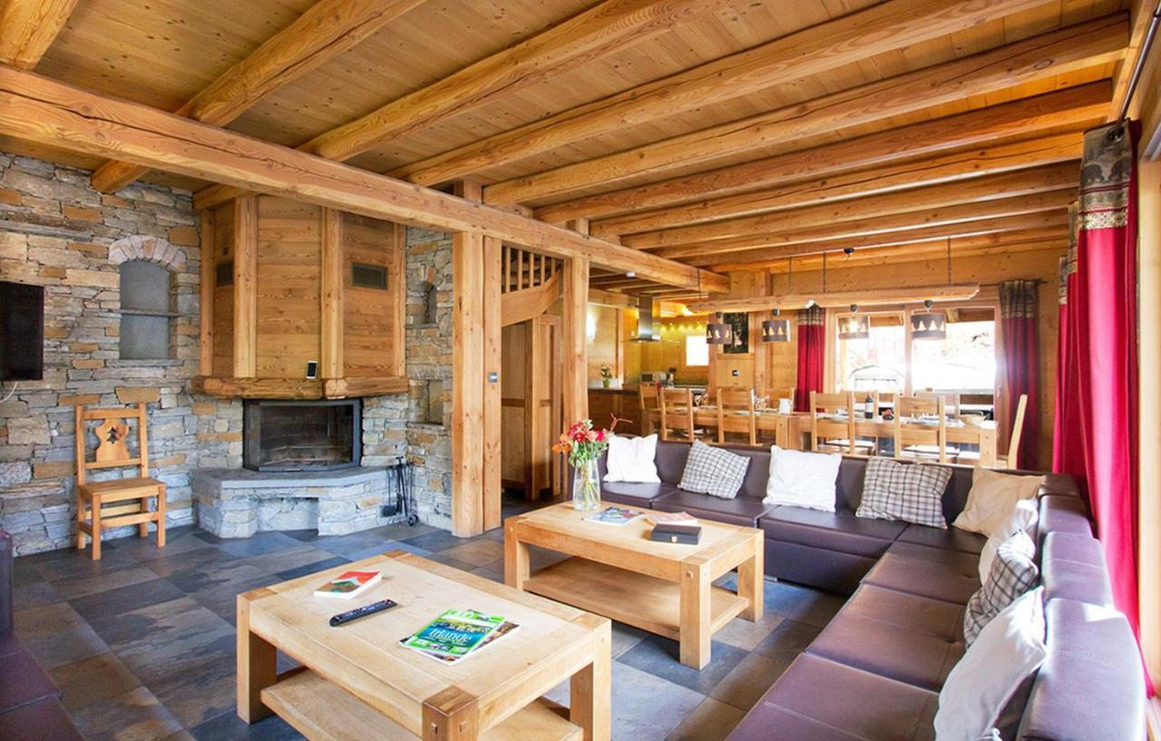Odalys Chalet Le Renard Lodge Les Deux Alpes Exterior foto