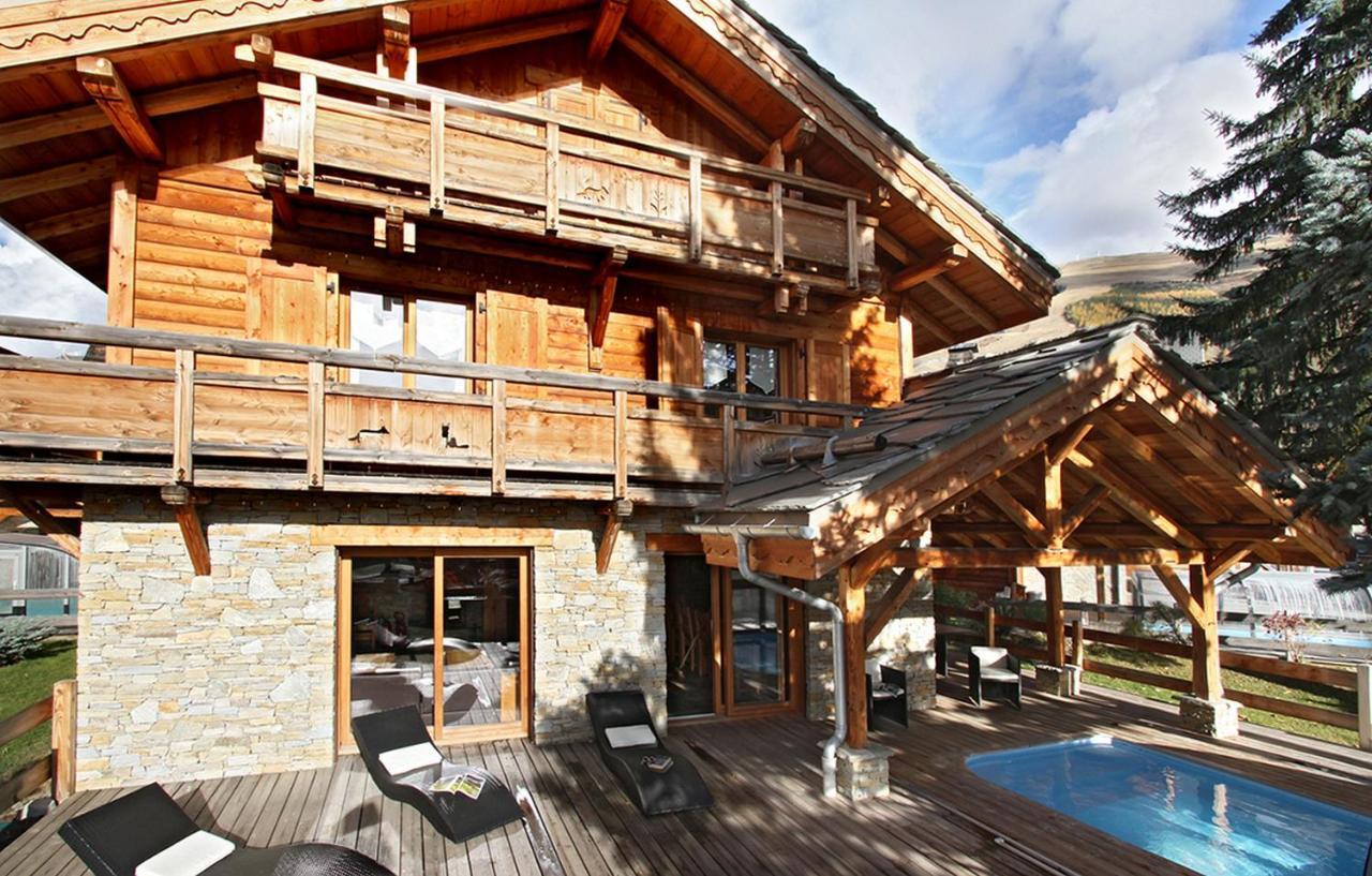 Odalys Chalet Le Renard Lodge Les Deux Alpes Exterior foto