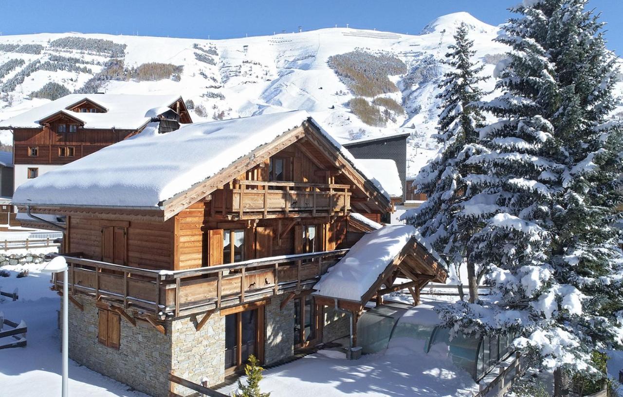 Odalys Chalet Le Renard Lodge Les Deux Alpes Exterior foto