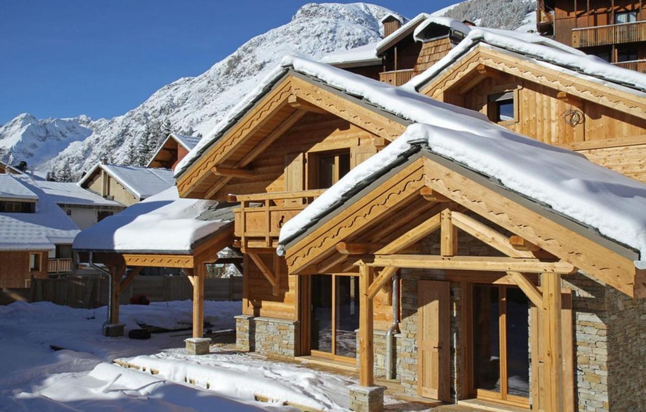 Odalys Chalet Le Renard Lodge Les Deux Alpes Exterior foto