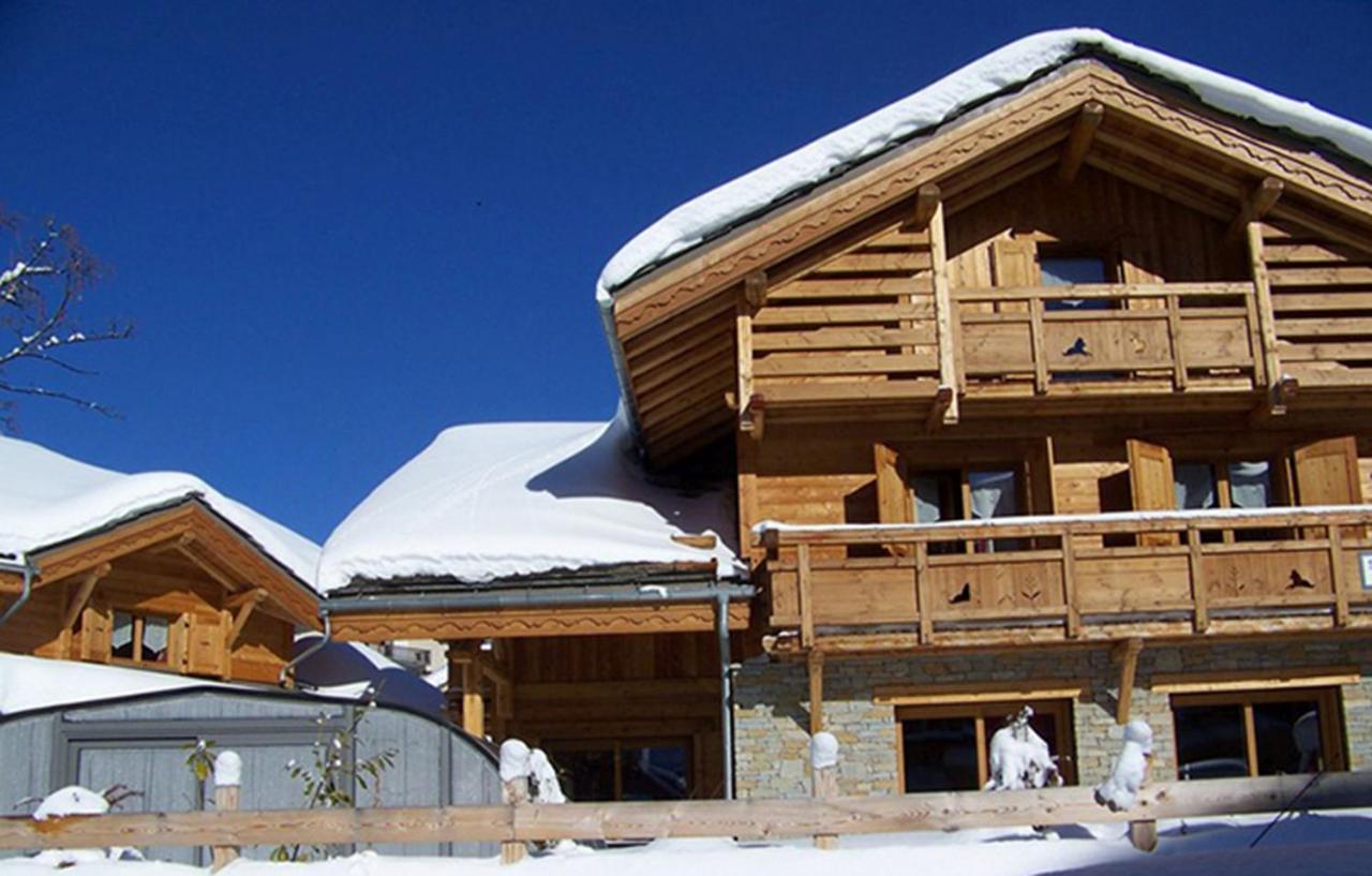 Odalys Chalet Le Renard Lodge Les Deux Alpes Exterior foto