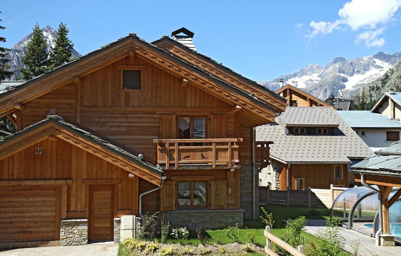 Odalys Chalet Le Renard Lodge Les Deux Alpes Exterior foto